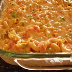 Festive Macaroni and Cheese recipe