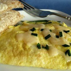 French Onion Omelet recipe