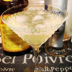 Nutcracker Slippery Martini recipe
