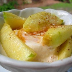 Hot Apple Sundae recipe