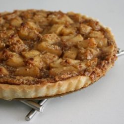 Thin French Apple Tart recipe