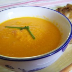 Hot or Cold Carrot Soup recipe