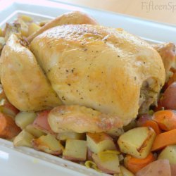Classic Roast Chicken recipe