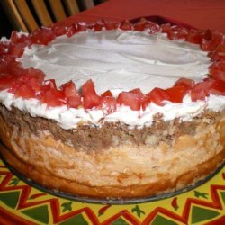 Mexican Cheesecake Ole' recipe