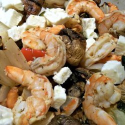 Shrimp With Vegetables recipe