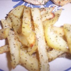 Oven Fried Oregano Potatoes recipe