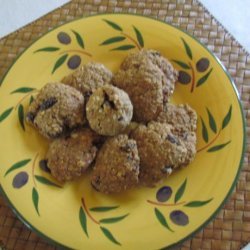 Healthier Oatmeal Raisin Cookies recipe