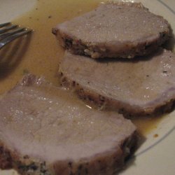 Roti De Porc Au Lait - Pork Loin With Whole Milk recipe