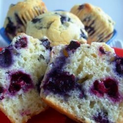 New England Blueberry Muffins recipe