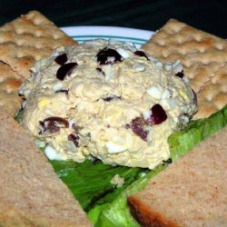 Exotic Chicken Salad, Diabetic Fare With  normal  Subs recipe