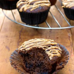 Chocolate Peanut Butter Muffins recipe