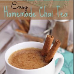 Chai Tea recipe
