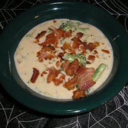 Potato Soup With Broccoli recipe