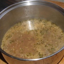 Garlic and Rosemary Jus recipe