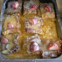 Keeneland Bread Pudding With Bourbon Sauce recipe