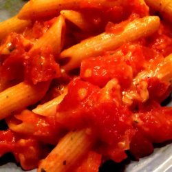 Three Tomato Pasta recipe
