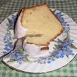 Old Lunenburg Sour Cream Cake recipe