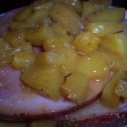 Pineapple and Rosemary Glazed Ham recipe