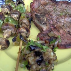 Rosemary-grilled New York Strip With Smoky Eggplant Relish recipe