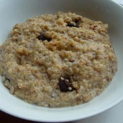 Quinoa Breakfast Cereal recipe