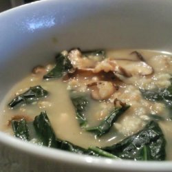 Garlic and Kale Soup recipe