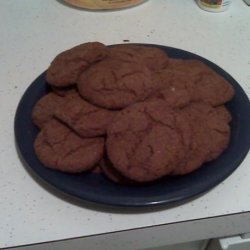 Soft and Chewy Gingersnaps recipe
