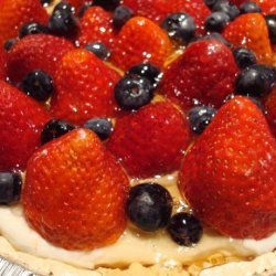 Mixed Berry Meringue Pie recipe