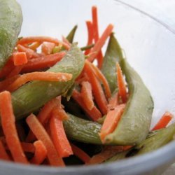 Tarragon Carrots and Peas recipe