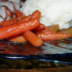 Ginger Baby Carrots recipe