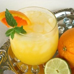 Orange Lime Fizz recipe