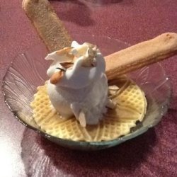 Amaretti Ice Cream Dessert recipe