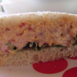 Whistle Stop Cafe Pimento Cheese recipe
