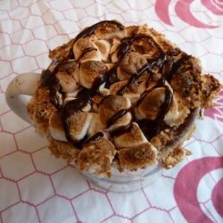 S’mores Hot Chocolate recipe