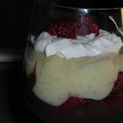Pudding Snack Neapolitan Parfaits recipe