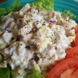 Easy Hawaiian Chicken Salad recipe
