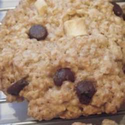 Banana Everything Cookies from Vegan Cookies Take over the World recipe