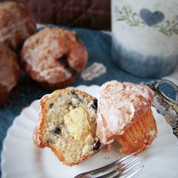 Moist Blueberry Muffins recipe