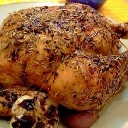 Garlic Rosemary Roasted Chicken recipe