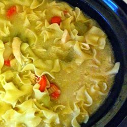 Crock Pot Chicken Noodle Soup recipe