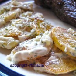 Barbecued Potato Salad recipe