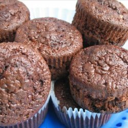 Quick Double Chocolate Cupcakes recipe