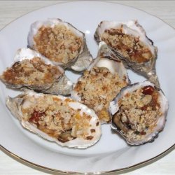 Thai Barbecued Oysters recipe
