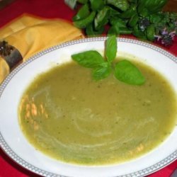 Zucchini Basil Soup recipe