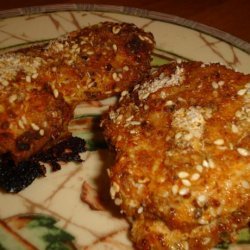 Bartolo's  Oven Fried Chicken recipe