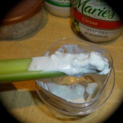 The Ultimate Creamy Blue Cheese Dressing & Dip recipe