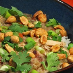 Turkey and Rice Congee (Jook) recipe
