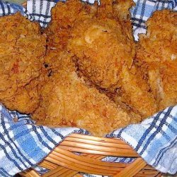 K F C Extra Crispy Chicken (Copycat) recipe