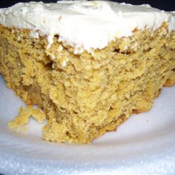 Champion Pumpkin Cake recipe