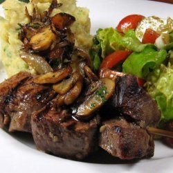 Perfect Easy Beef Kebabs recipe
