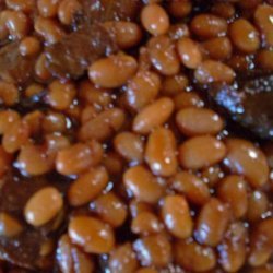 All American Molasses Baked Beans recipe